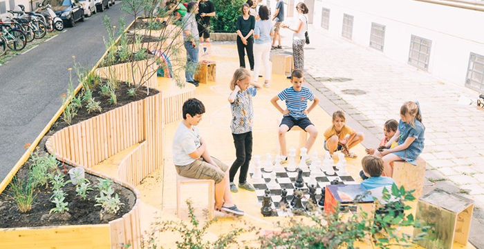 Webinaire: Une oasis dans le quartier – augmenter la qualité de séjour de nos rues ensemble avec les citoyen.ne.s
